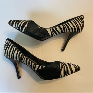 White House Black Market Slip On Heels